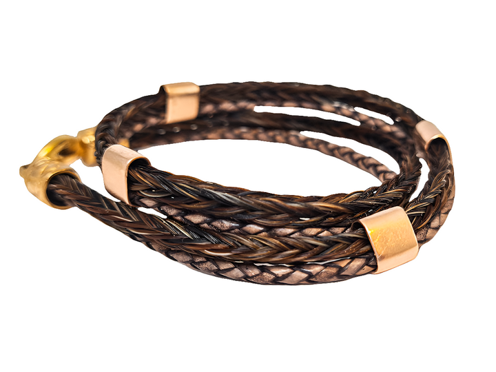 Zierliches Pferdehaararmband - Eleganter Begleiter für jeden Tag