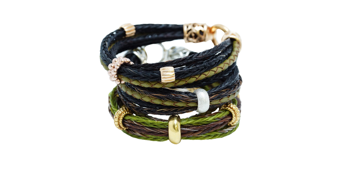 Perlenarmschmuck