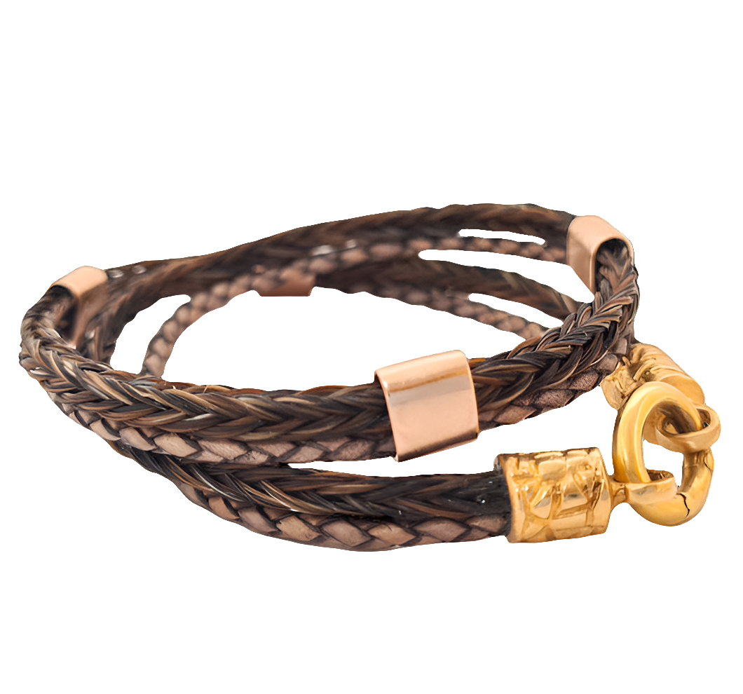 Zierliches Pferdehaararmband - Eleganter Begleiter für jeden Tag