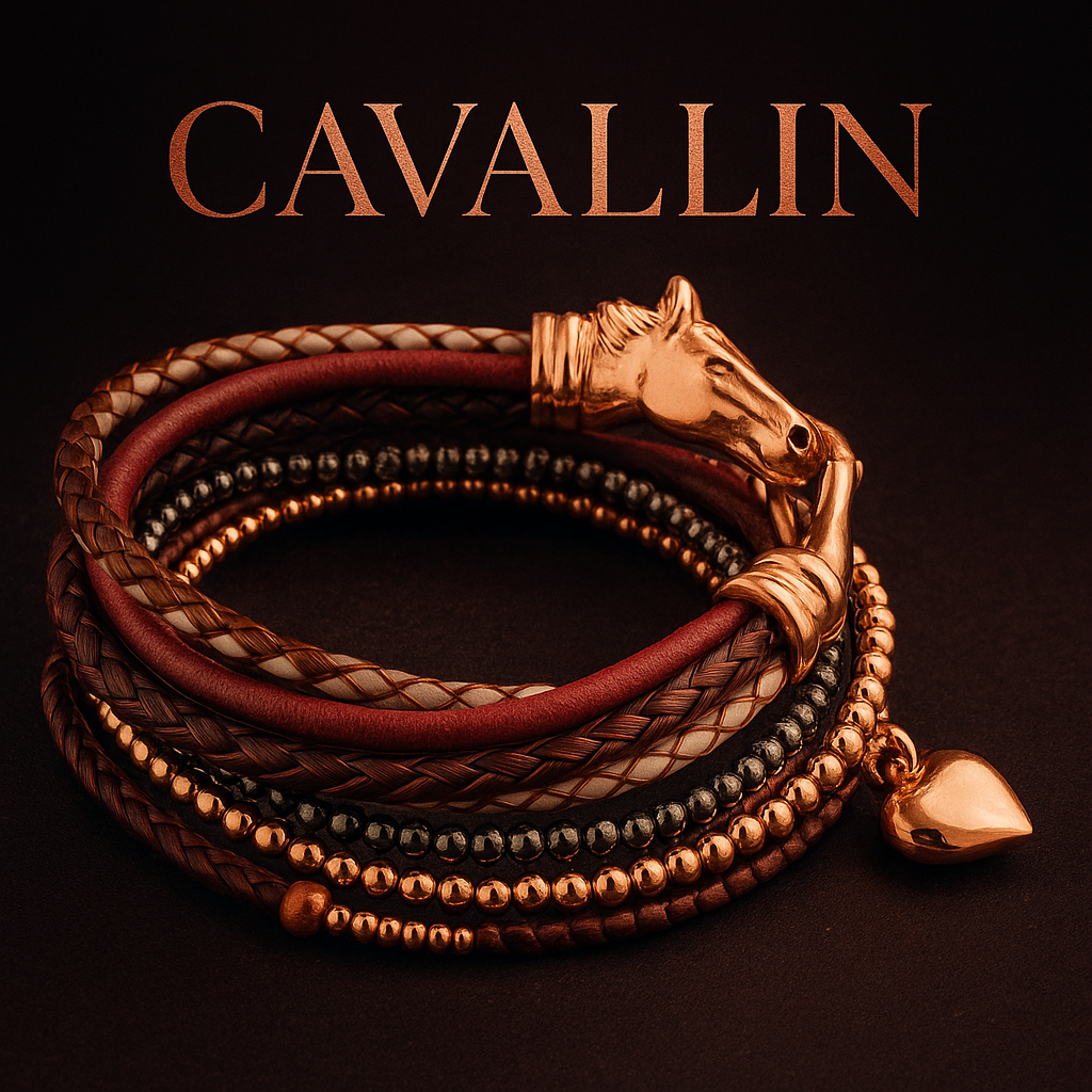 Cavallin Armband-Set Banner - Neu geladen