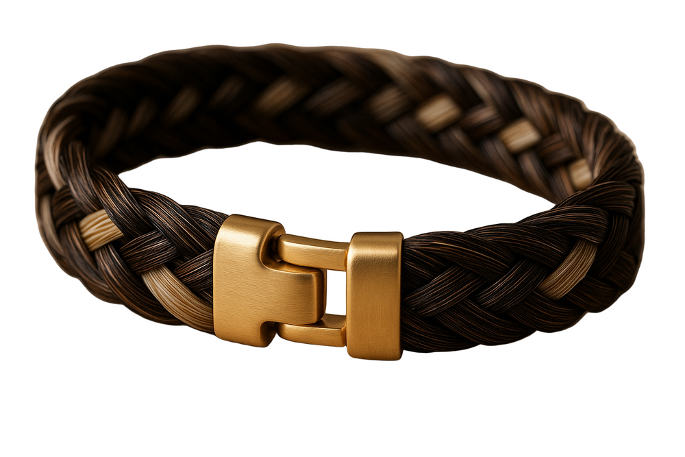 Pferdehaararmband Cavallin -Werbung