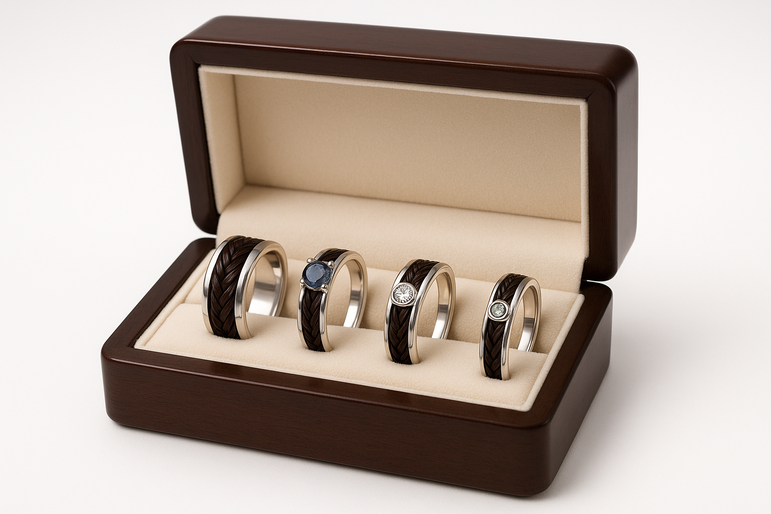 Handgefertigte Box - 