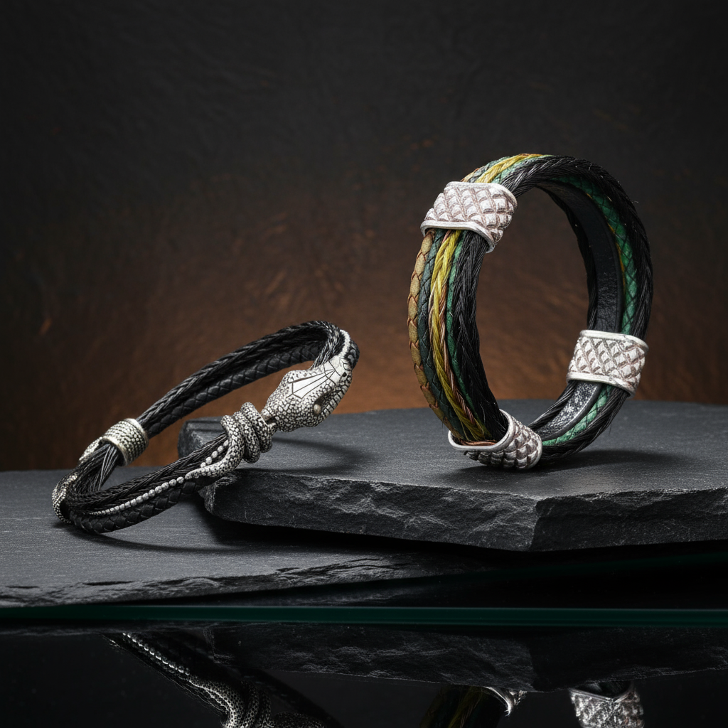 Exklusive Herrenarmbänder - Alternative Version