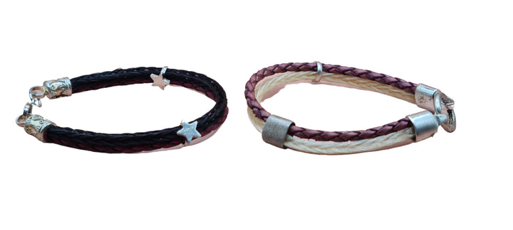 Pferdehaararmband - Wo Stil auf Abenteuer trifft