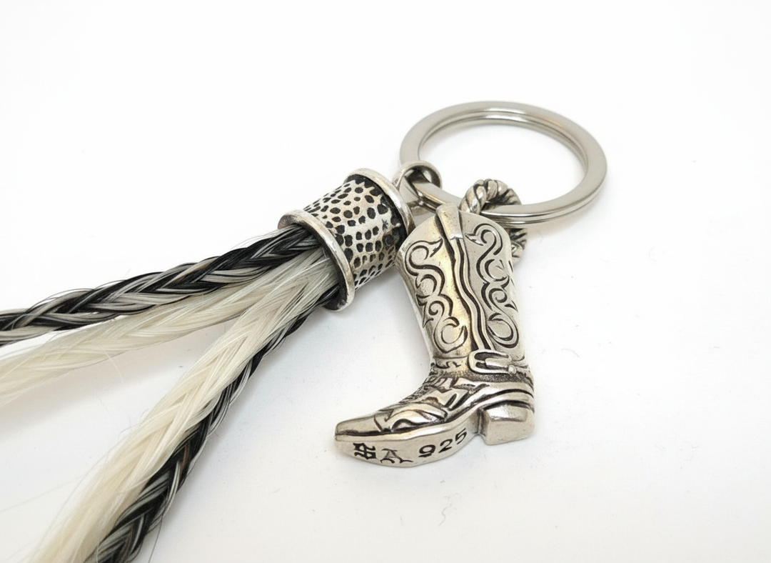 Pferdehaar-Schlüsselanhänger Original
