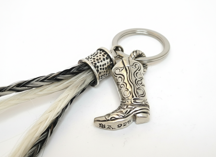 Pferdehaar-Schlüsselanhänger Original