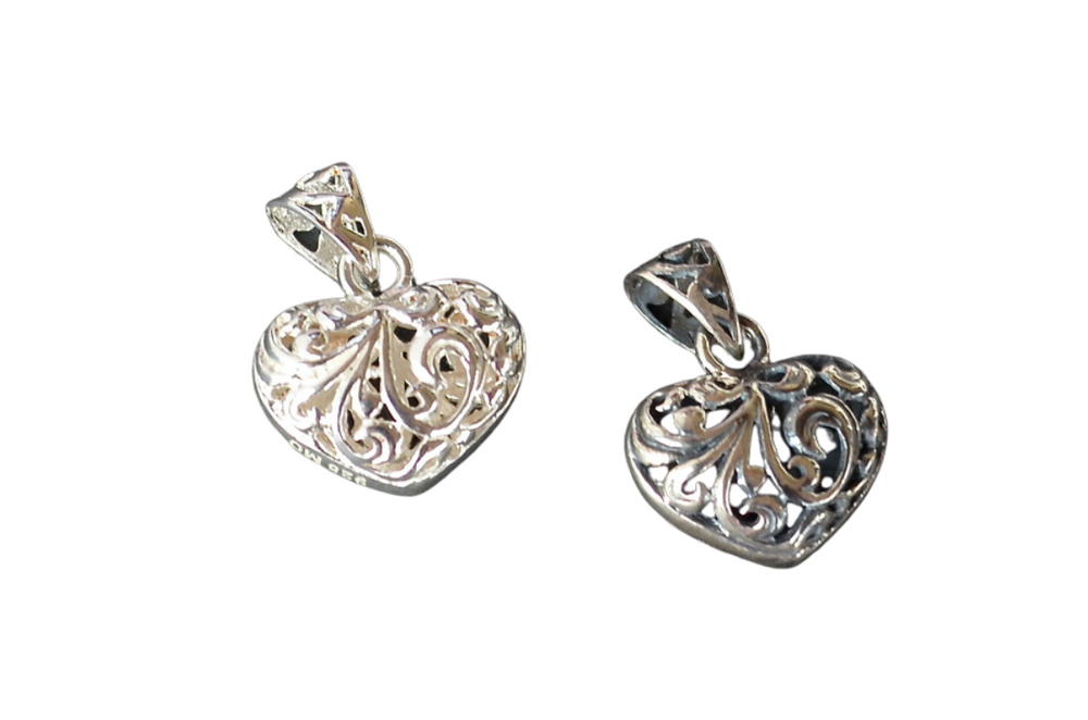 Pferdehaartassel Sterlingsilber 925er