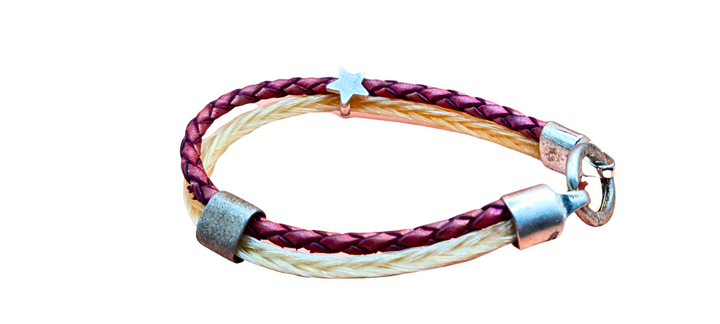 Pferdehaararmband