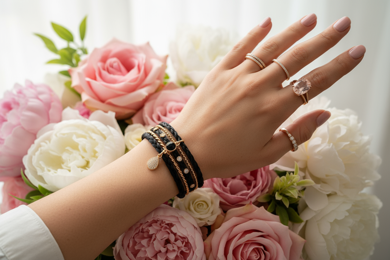 Cavallin Banner - Werbung- Roségold Romance - Lifestyle