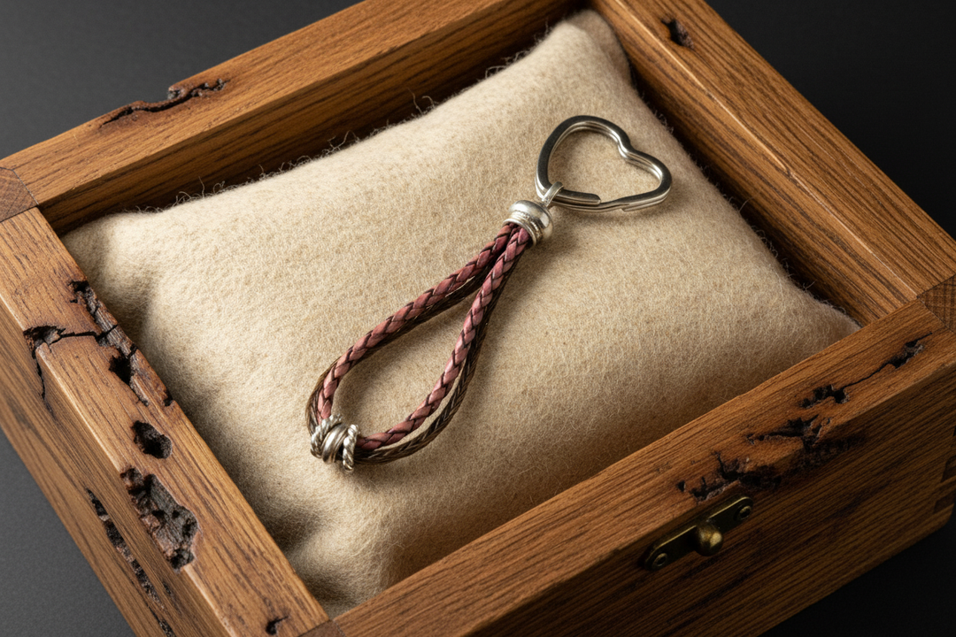 Rosa Eichen-Heritage Wollfilz