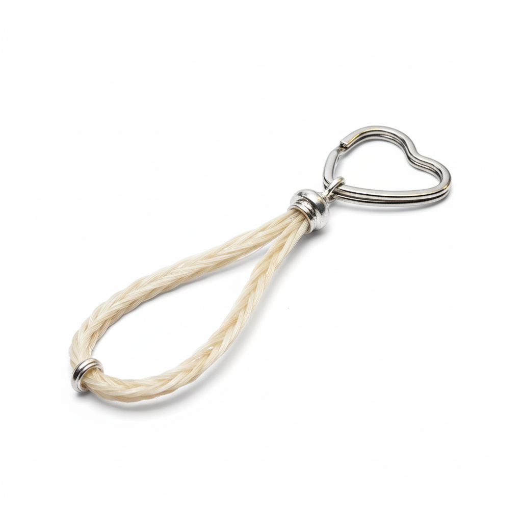 Schlüsselanhänger mit Herz