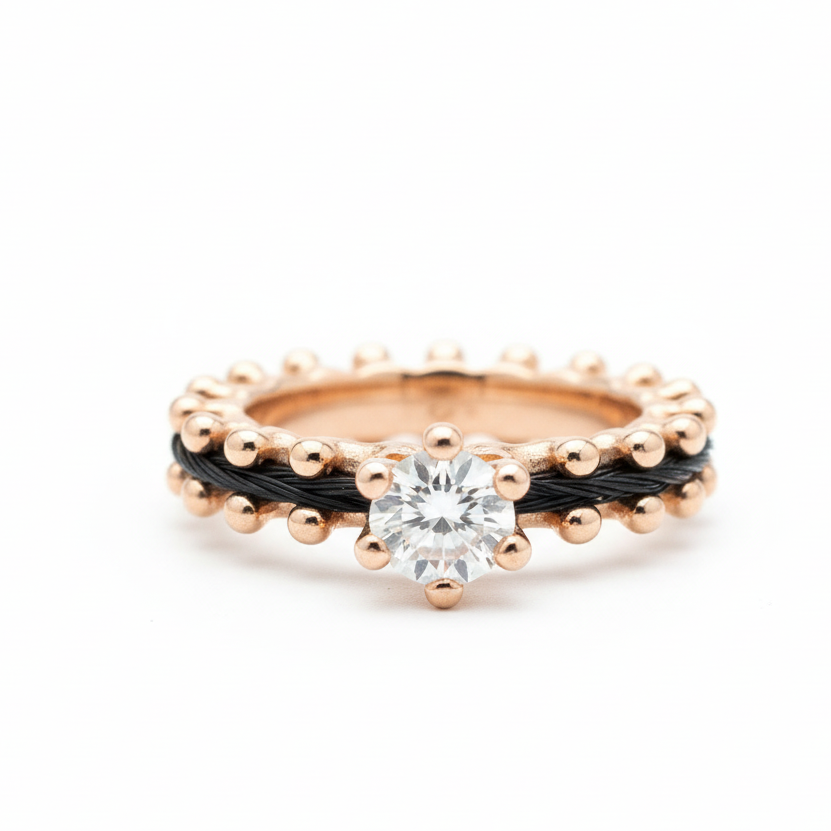 Side profile stacked view