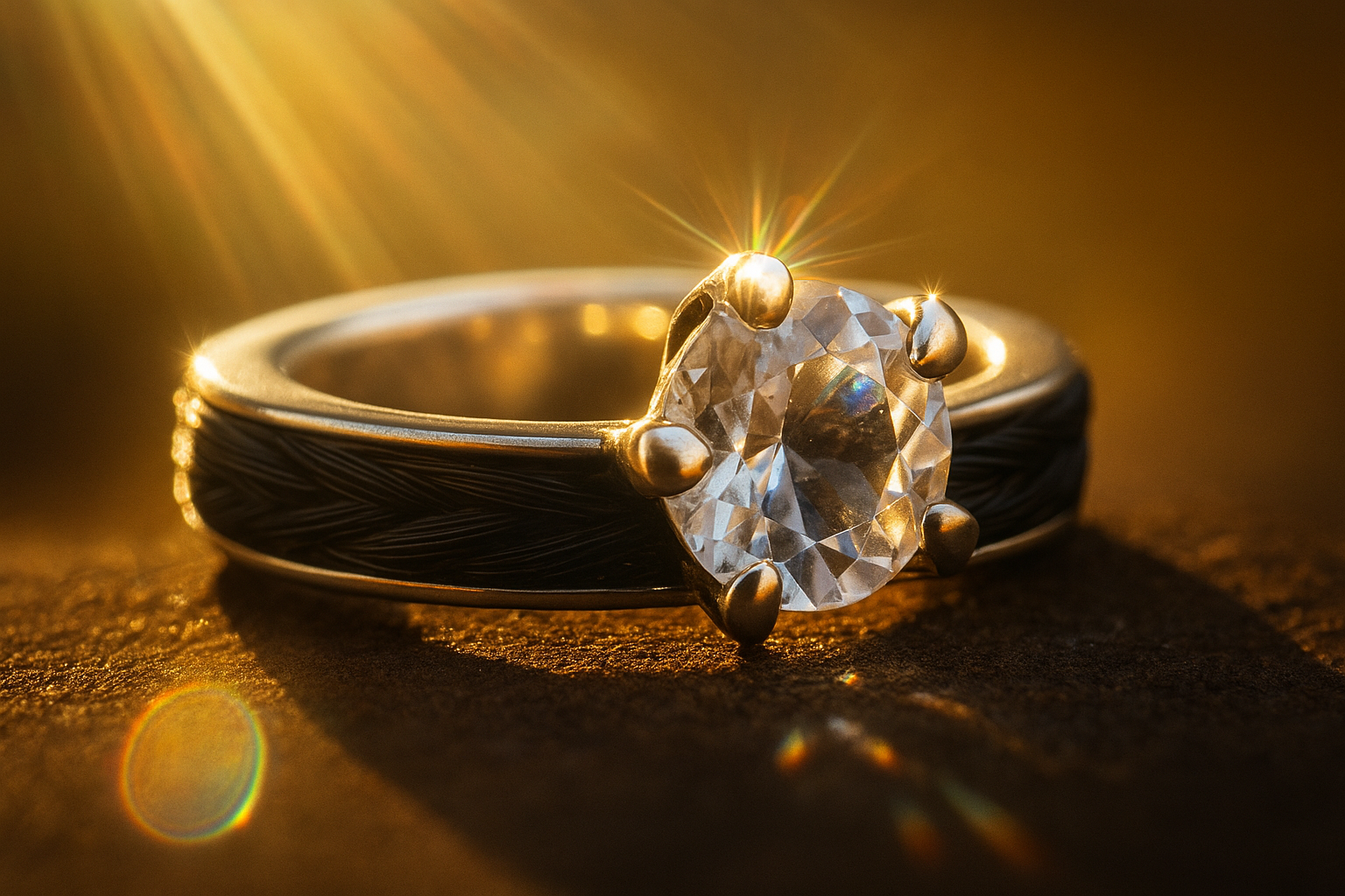 Social Media Story - Ring im Sonnenlicht
