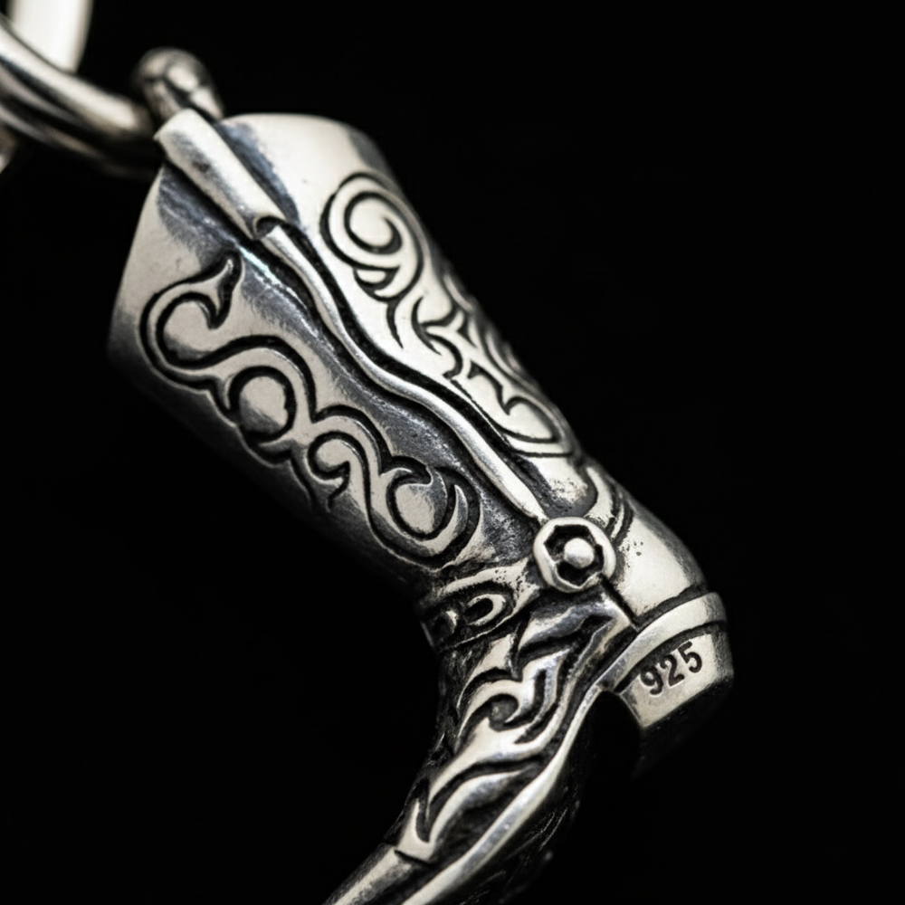 Sterling Silver Detail