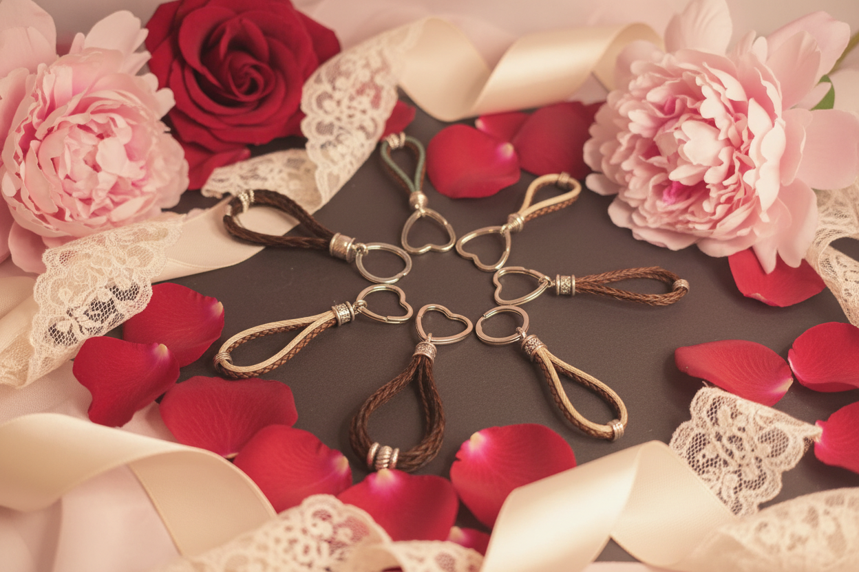 Valentinstag-Banner romantisch