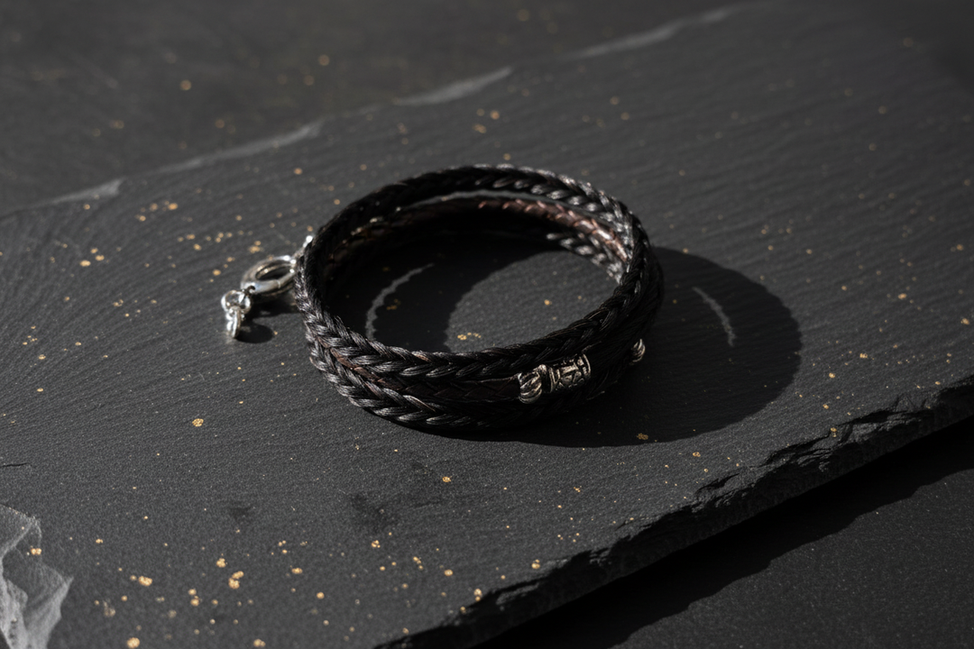 Wickelarmband auf Schiefer