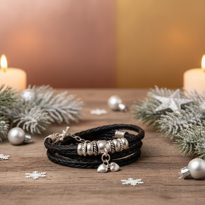 Wickelarmband Weihnachtspost