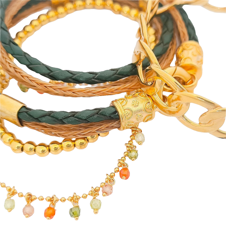 Zierliches Pferdehaararmband - Eleganter Begleiter für jeden Tag