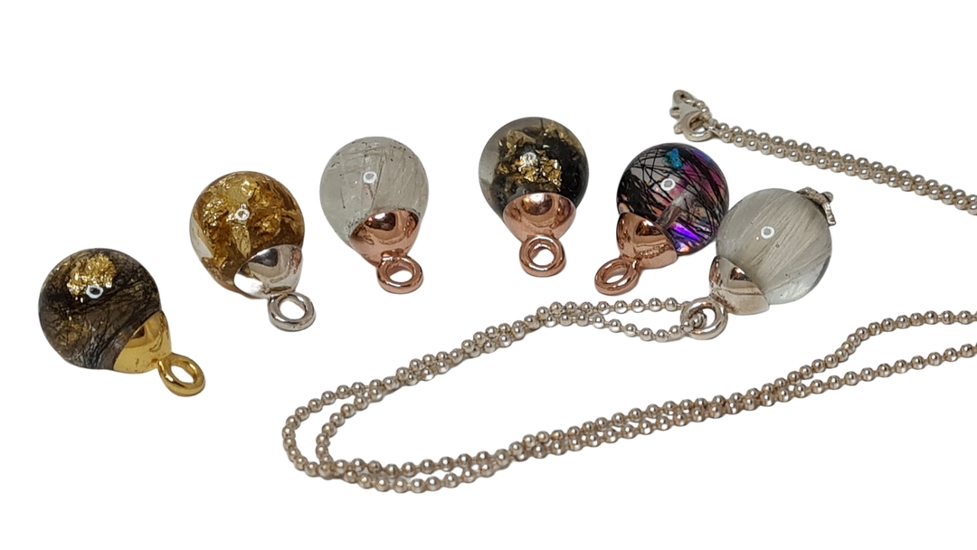 Schmuck aus Pferdehaar - Cavallin - Pferdehaarschmuck Schweiz