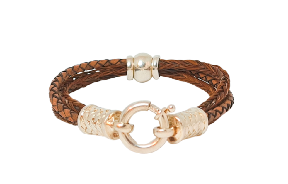 Pferdehhaararmband - Schmuck aus Pferdehaar - Cavallin - Pferdehaarschmuck Schweiz