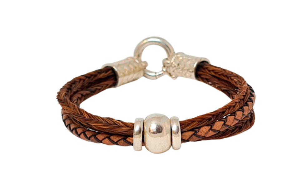 Pferdehaararmband - Schmuck aus Pferdehaar - Cavallin - Pferdehaarschmuck Schweiz