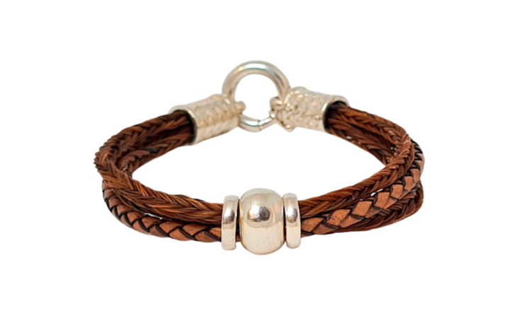 Pferdehaararmband - Schmuck aus Pferdehaar - Cavallin - Pferdehaarschmuck Schweiz