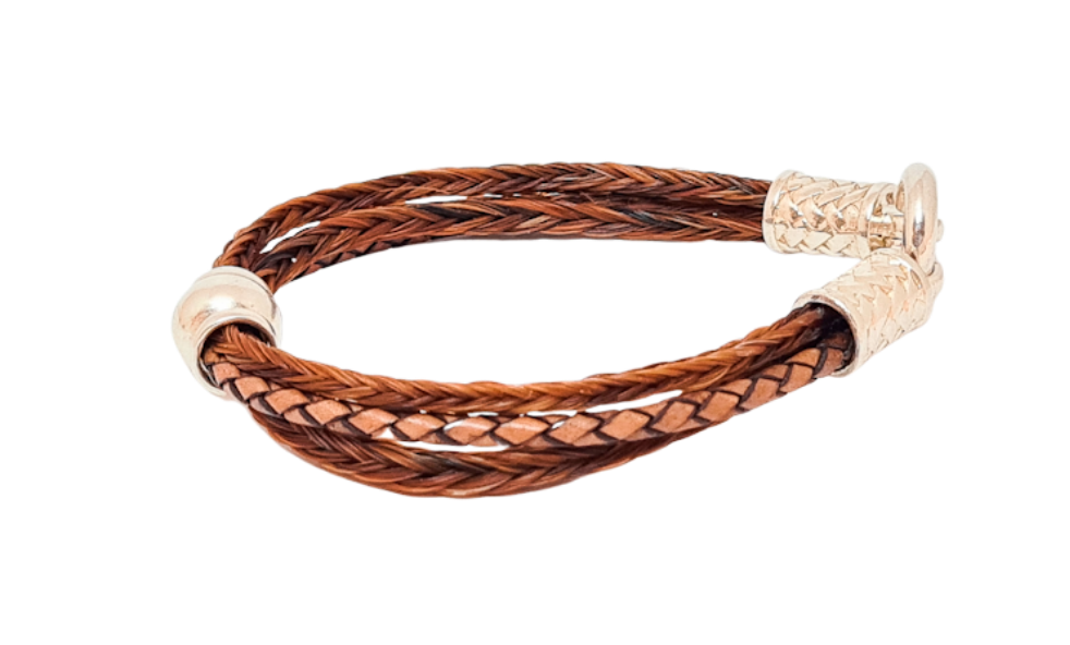 Pferdehaararmband - Schmuck aus Pferdehaar - Cavallin - Pferdehaarschmuck Schweiz