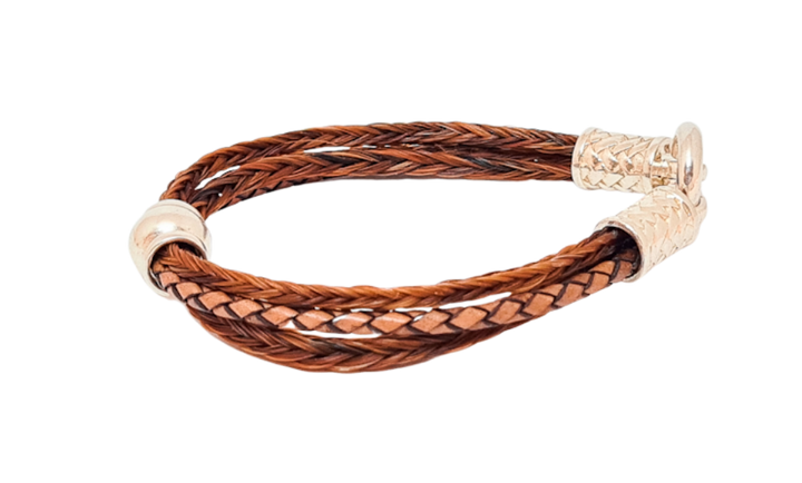 Pferdehaararmband - Schmuck aus Pferdehaar - Cavallin - Pferdehaarschmuck Schweiz