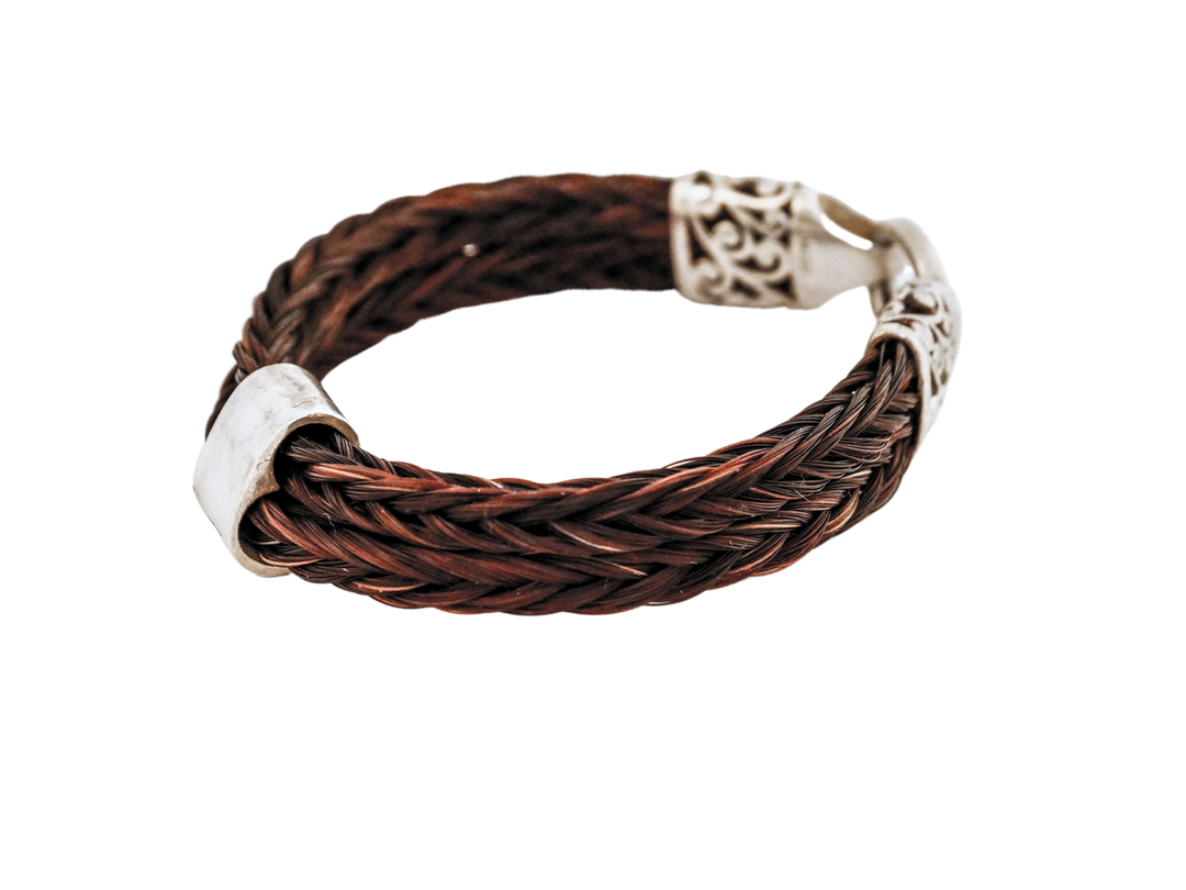 Herrenarmband aus Pferdehaar