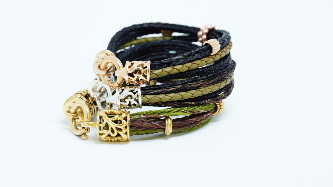 Pferdehaararmband
