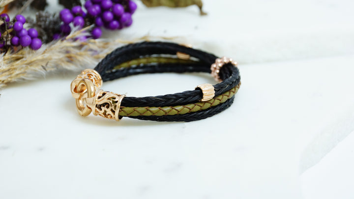 Pferdehaararmband