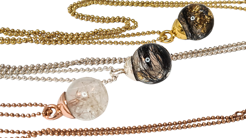 Schmuck aus Pferdehaar - Cavallin - Pferdehaarschmuck Schweiz