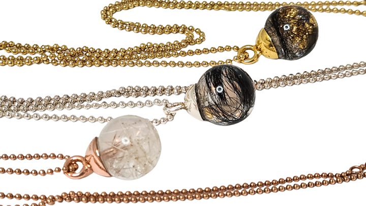 Schmuck aus Pferdehaar - Cavallin - Pferdehaarschmuck Schweiz