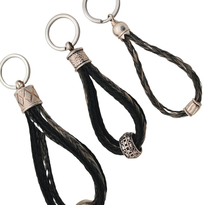 Schlüsselanhänger mit Leder 