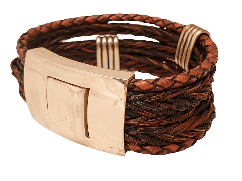 Pferdehaararmband für Herren