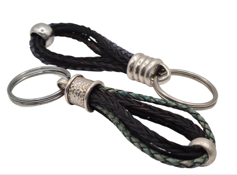 Schlüsselanhänger mit Leder (Kopie)