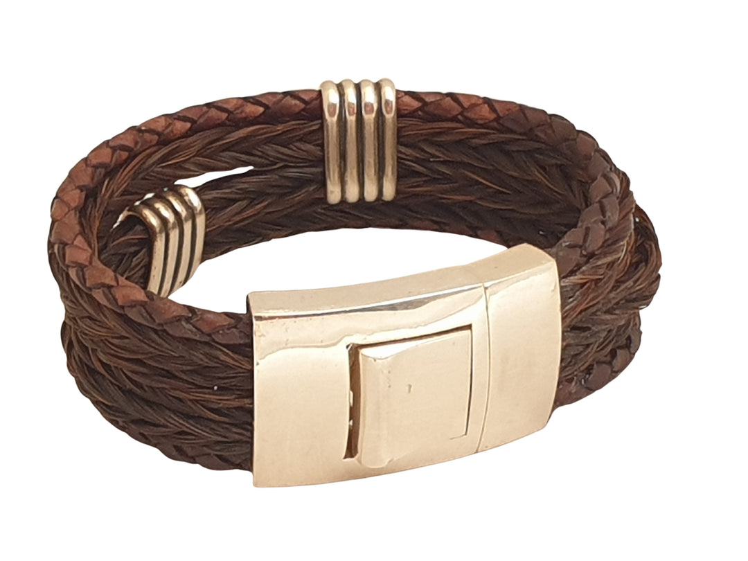 Pferdehaararmband für Herren