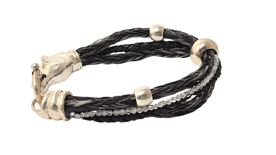 horse hair bracelet